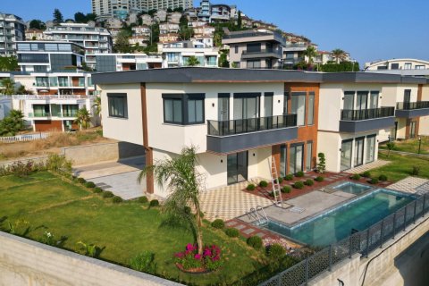 3+1 Villa  i Kargicak, Alanya, Antalya, Tyrkiet Nr. 193537 - 2
