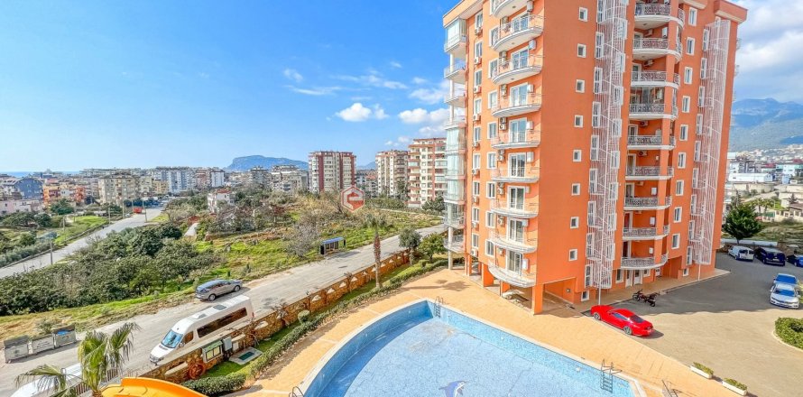 آپارتمان در  Alanya ، ترکیه 2 خوابه ، 120 متر مربع.  شماره 144394