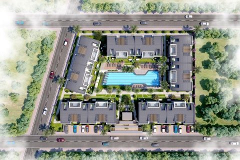 Продажа квартиры в Белеке, Анталье, Турция 2 комн., 50м2, №118100 – фото 2