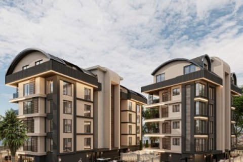 Wohnung  in Oba, Antalya, Türkei Nr. 118101