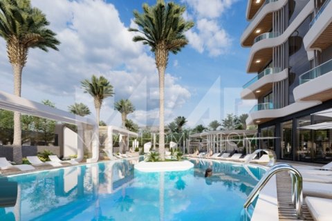 2+1 Lägenhet i Mahmutlar, Antalya, Turkiet Nr. 116718 - 18