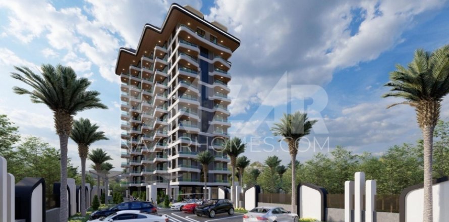 2+1 Lägenhet i Mahmutlar, Antalya, Turkiet Nr. 116718
