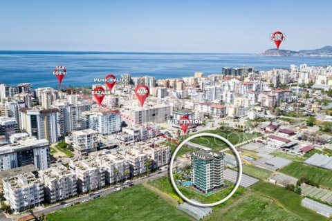 2+1 Lägenhet i Mahmutlar, Antalya, Turkiet Nr. 116718 - 6