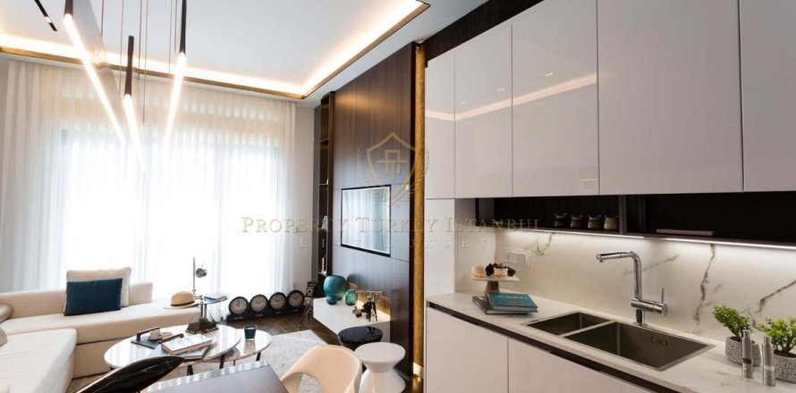 1+1 Apartment in Beyoglu, Istanbul, Turkey No. 147900