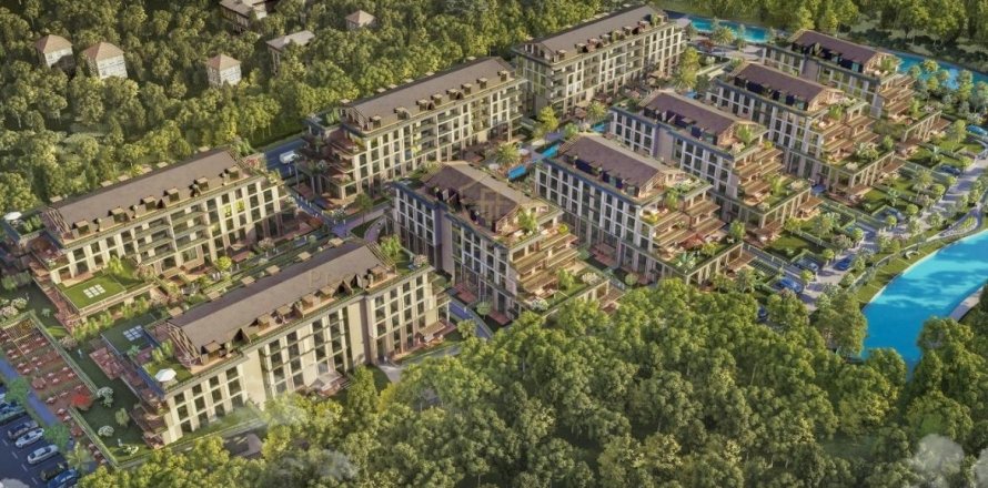 2+1 Leilighet i Istanbul, Tyrkia Nr. 147855