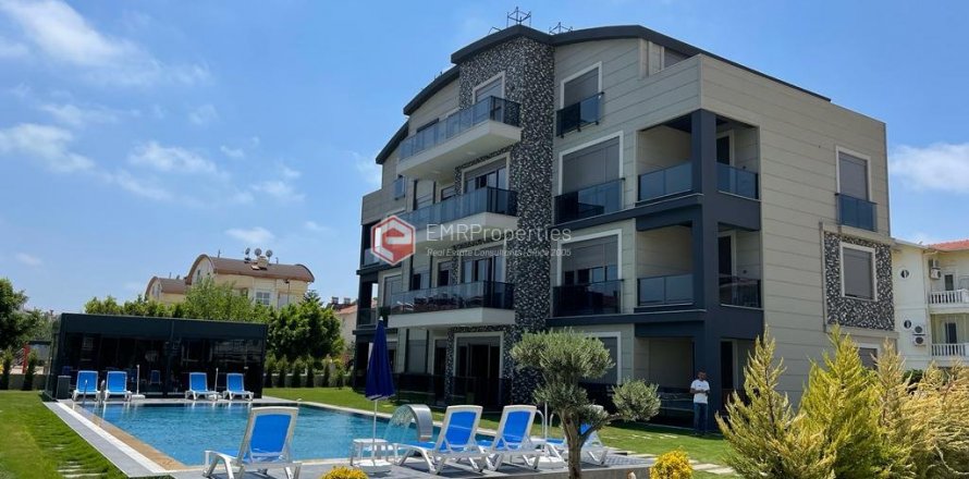 آپارتمان در Antalya ، ترکیه 2 خوابه ، 95 متر مربع. شماره 114352