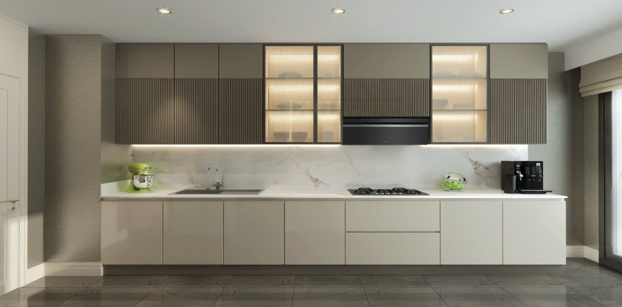 2+1 Wohnung in Referans Besiktas, Besiktas, Istanbul, Türkei Nr. 114373