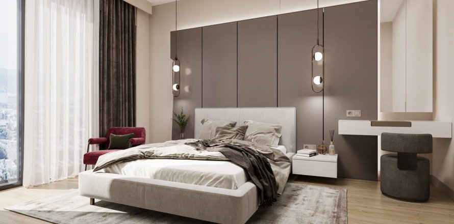 4+2 Apartment in Ala Camlica Konaklari 2, Üsküdar, Istanbul, Turkey No. 143267