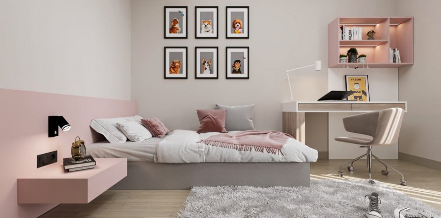 4+2 Apartment in Ala Camlica Konaklari 2, Üsküdar, Istanbul, Turkey No. 143266