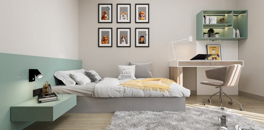 4+1 Leilighet i Ala Camlica Konaklari 2, Üsküdar, Istanbul, Tyrkia Nr. 143265
