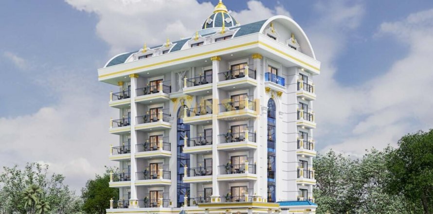 Квартира 1+1 в Аланье, Анталья, Турция №141755