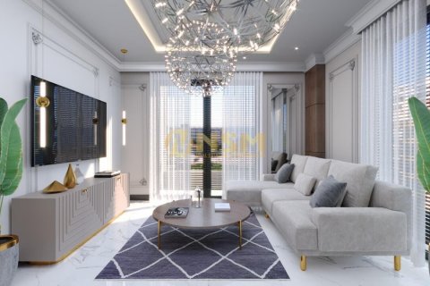 Продажа квартиры в Аланье, Анталье, Турция 1+1, 60м2, №141755 – фото 2