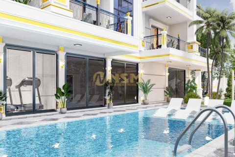 Продажа квартиры в Аланье, Анталье, Турция 1+1, 60м2, №141755 – фото 14