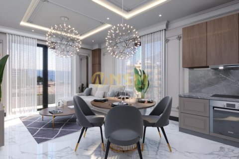 Продажа квартиры в Аланье, Анталье, Турция 1+1, 60м2, №141755 – фото 3