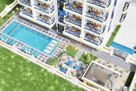Продажа квартиры в Аланье, Анталье, Турция 1+1, 60м2, №141755 – фото 21
