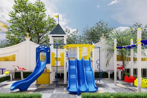 Продажа квартиры в Аланье, Анталье, Турция 1+1, 60м2, №141755 – фото 17