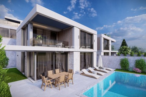 4+1 Villa  i Kas, Antalya, Turkiet Nr. 192556