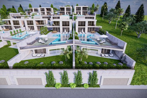 Продажа виллы  в Каше, Анталье, Турция 4+1, 260м2, №192556 – фото 8