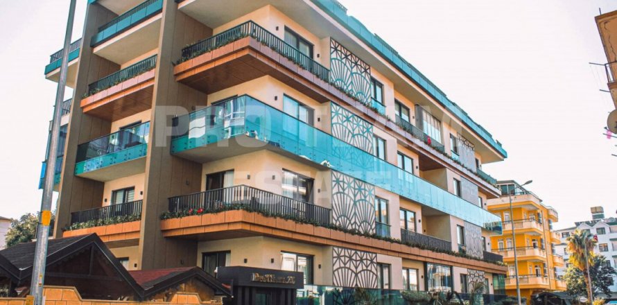 Daire   Oba, Antalya, Türkiye №192561