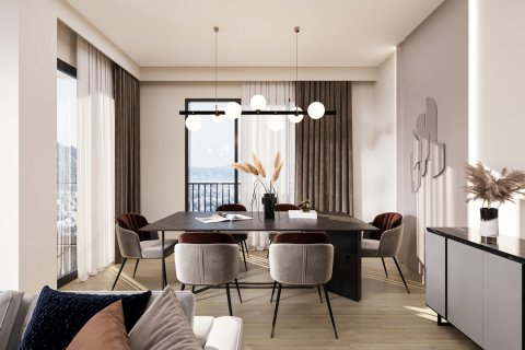2+1 Apartment in Ala Camlica Konaklari 2, Üsküdar, Istanbul, Turkey No. 143260