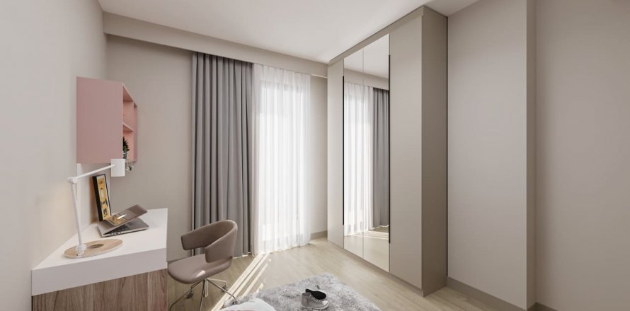 3+1 Apartment in Ala Camlica Konaklari 2, Üsküdar, Istanbul, Turkey No. 143262
