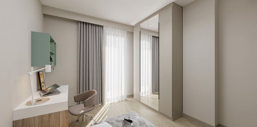 2+1 Apartment in Ala Camlica Konaklari 2, Üsküdar, Istanbul, Turkey No. 143261