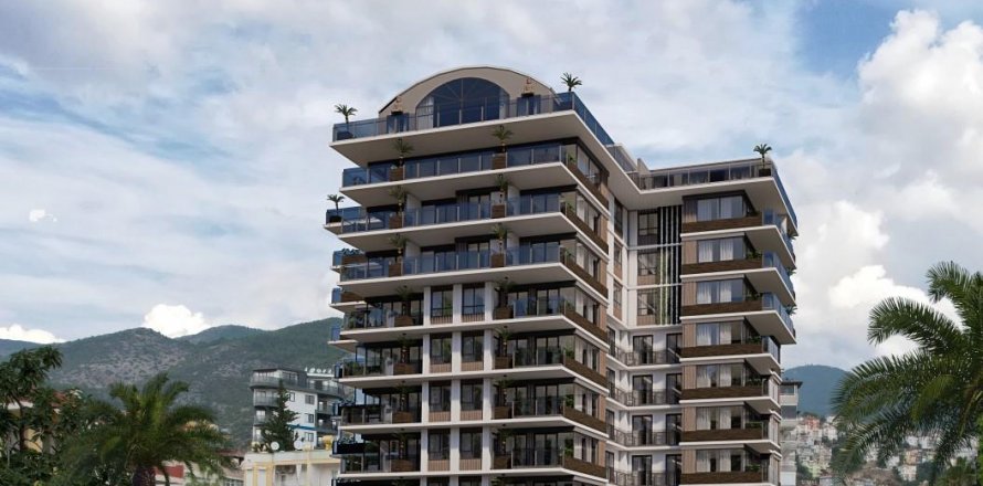 Leilighet i Alanya, Antalya, Tyrkia Nr. 147026