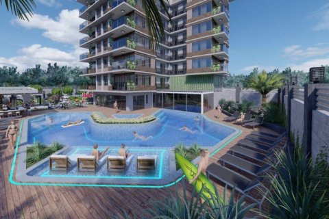 Leilighet i Alanya, Antalya, Tyrkia Nr. 147026 - 2