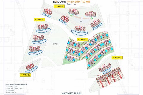 Apartment for sale  in Kargicak, Alanya, Antalya, Turkey, 2 bedrooms, 95m2, No. 113621 – photo 22