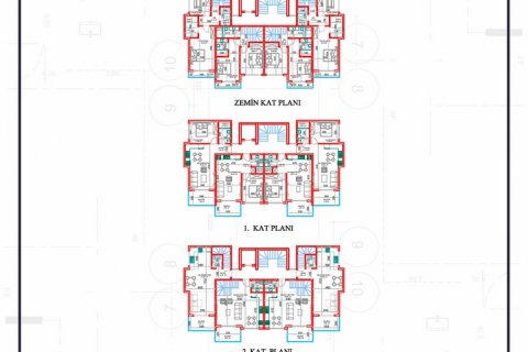 Apartment for sale  in Kargicak, Alanya, Antalya, Turkey, 2 bedrooms, 95m2, No. 113621 – photo 25