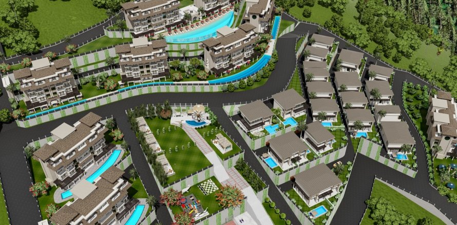 2+1 Apartment  in Kargicak, Alanya, Antalya, Turkey No. 113621