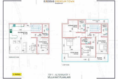 Apartment for sale  in Kargicak, Alanya, Antalya, Turkey, 2 bedrooms, 95m2, No. 113621 – photo 29