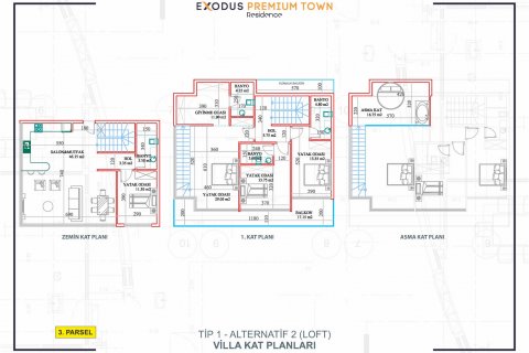 Apartment for sale  in Kargicak, Alanya, Antalya, Turkey, 2 bedrooms, 95m2, No. 113621 – photo 28