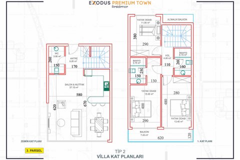 Apartment for sale  in Kargicak, Alanya, Antalya, Turkey, 2 bedrooms, 95m2, No. 113621 – photo 30