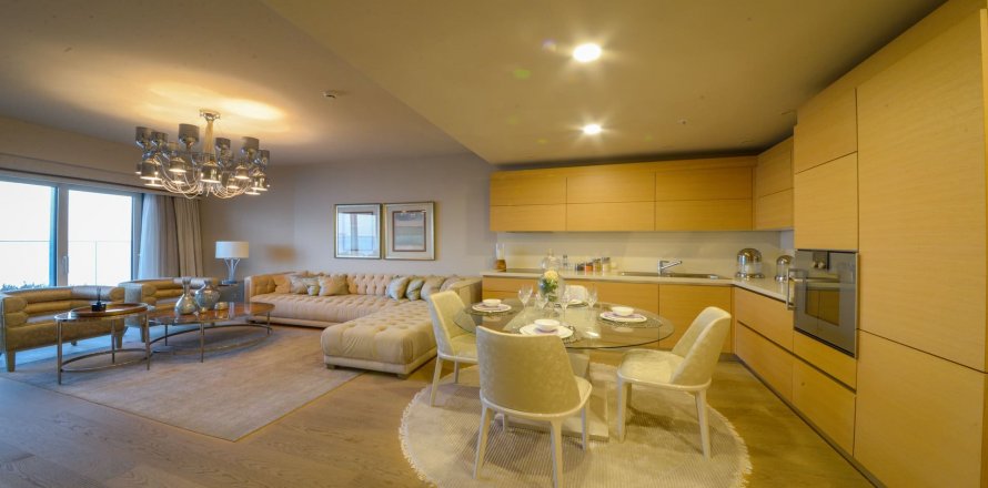 3+1 Lejlighed i Sea Pearl, Istanbul, Tyrkiet Nr. 131795