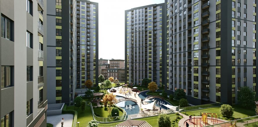 3+1 Lägenhet i Bagcilar, Istanbul, istanbul, Turkiet Nr. 131805