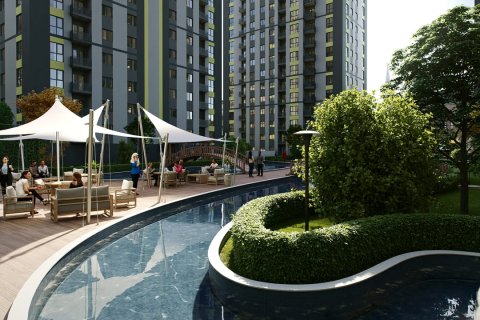 2+1 Lägenhet  i Bagcilar, Istanbul, istanbul, Turkiet Nr. 131803