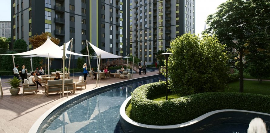 2+1 Apartment in Bagcilar, Istanbul, Turkey No. 131803