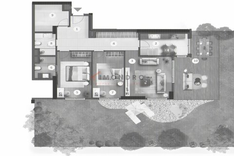 3+1 Leilighet i Pendik, Istanbul, Tyrkia Nr. 193804 - 16