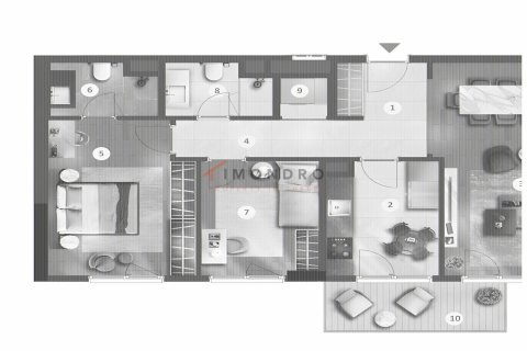 3+1 Leilighet i Pendik, Istanbul, Tyrkia Nr. 193804 - 17