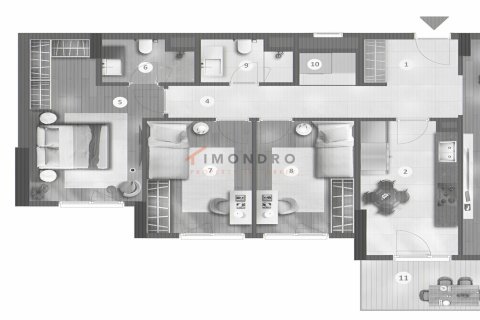 3+1 Leilighet i Pendik, Istanbul, Tyrkia Nr. 193804 - 18