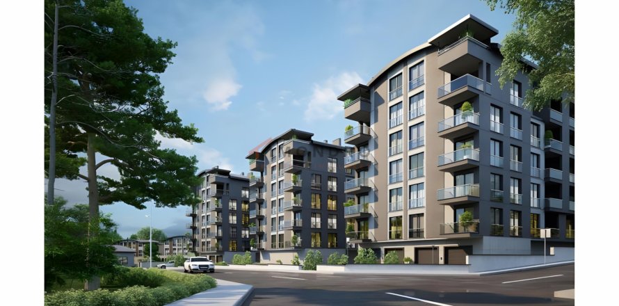 1+1 Apartment in Manavgat, Antalya, Turkey No. 193783