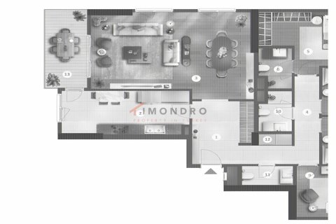 Продажа квартиры в Пендике, Стамбуле, Турция 2+1, 82м2, №193782 – фото 19