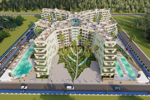 1+1 Lägenhet  i Antalya, Turkiet Nr. 132289