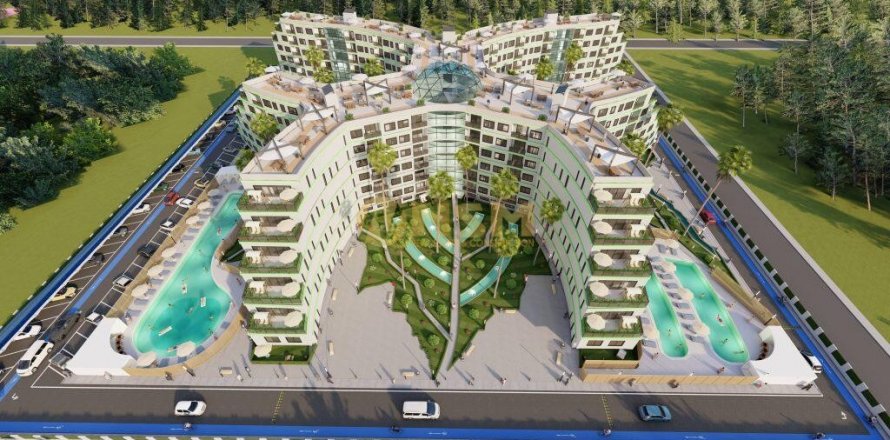 Daire 1+1 Antalya, Türkiye №132289