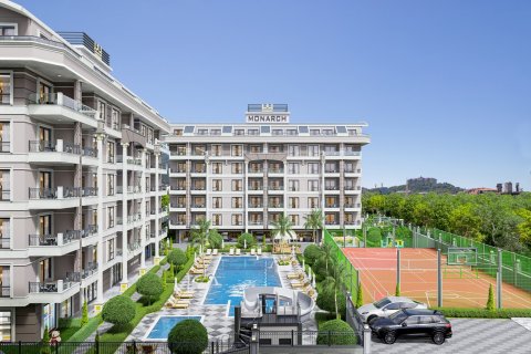 4+1 Lägenhet i Kargicak, Alanya, Antalya, Turkiet Nr. 116992 - 9