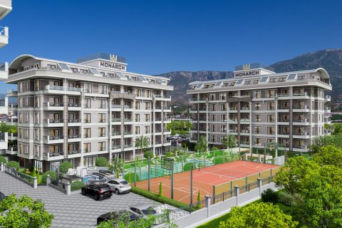 4+1 Lägenhet i Kargicak, Alanya, Antalya, Turkiet Nr. 116992 - 7