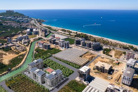 1+1 Leilighet  i Kargicak, Alanya, Antalya, Tyrkia Nr. 116989