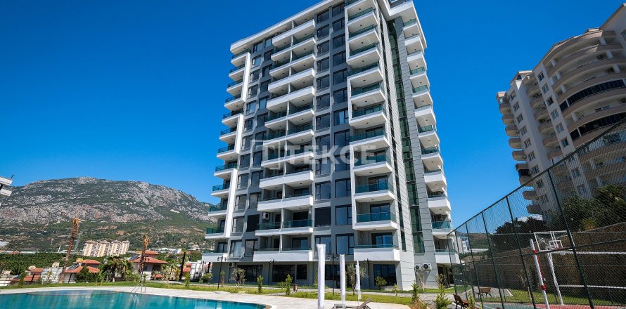 2+1 Apartment in Alanya, Antalya, Turkey No. 116984