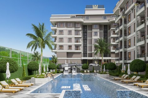 Продажа квартиры  в Каргыджаке, Аланье, Анталье, Турция 2+1, 119м2, №116991 – фото 11